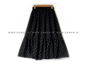 دامن  گلدار  قد 75  کد (5501)