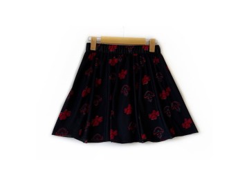 دامن   ريون هشت ترك  كد ( 20 )  قد 45