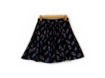 دامن   ريون هشت ترك  كد ( 19 )  قد 45