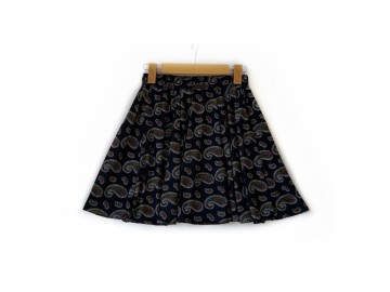 دامن   ريون هشت ترك  كد ( 18 )  قد 45