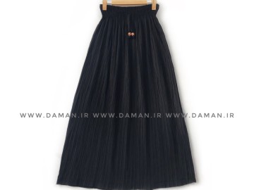 دامن كراش  مشكي قد 95