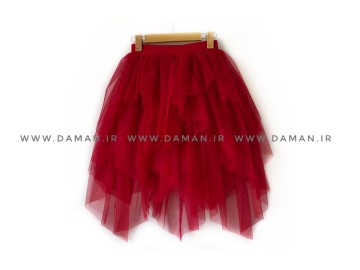 دامن تور قرمز  کد (33)