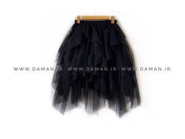 دامن تور مشکی کد (33)