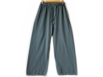 شلوار الياف طبيعي طوسي