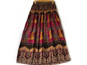 دامن نخي  كد (5128)  قد 90