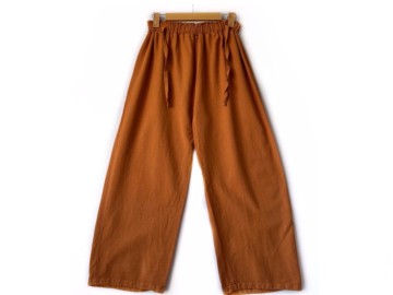 شلوار الياف طبيعي آجري