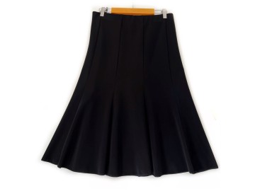 دامن  هشت ترك مشكي كد (5011)