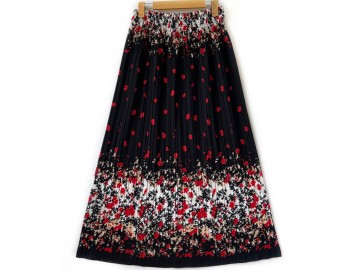 دامن  پلیسه ريز کد (4101) قد 90