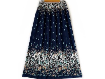 دامن  پلیسه ريز کد (4102) قد 90