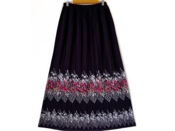 دامن  پلیسه ريز کد (4104) قد 90