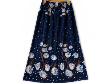 دامن  پلیسه ريز کد (4106) قد 90