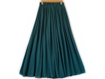 دامن لينن قد 90  کد (1250)