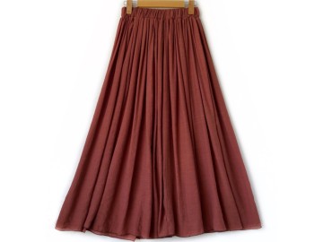 دامن لينن قد 90  کد (1251)