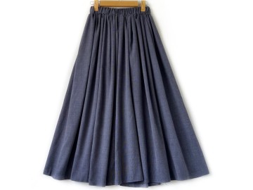 دامن لينن قد 90  کد (1288)