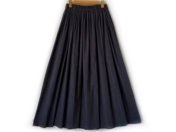 دامن لينن قد 90  کد (1252)