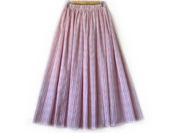 دامن لينن قد 90  کد (1259)