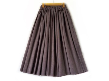 دامن لينن قد 80  کد (1289)