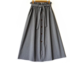 دامن جلو دکمه   قد 90  كد (950)