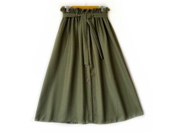 دامن جلو دکمه  قد 80 كد (956)