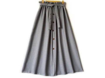 دامن جلو دکمه  قد 80 كد (958)