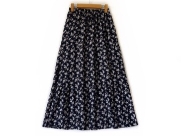 دامن گلدار  قد 90 کد (919)