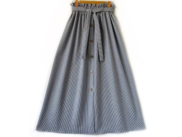 دامن جلو دکمه   قد 90  كد (1057)