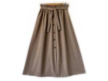 دامن جلو دکمه  قد 80 كد (1056)