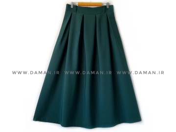 دامن پیلی  یشمی  مازراتي قد 90