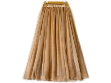 دامن حریر  بلوند قد 90 کد (20)