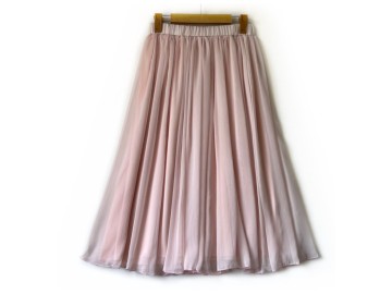 دامن حریر  پنككي قد 80  کد (5)