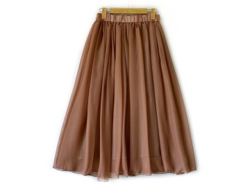 دامن حریر  قد 80  کد (1224)