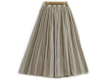 دامن لينن قد 90  کد (1257)