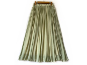 دامن حریر  قد 90 کد (82)