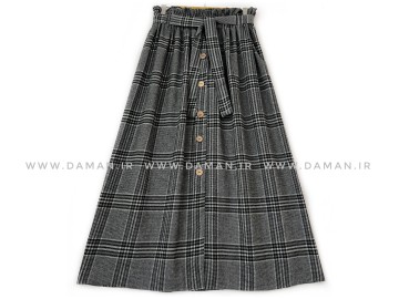 دامن جلو دکمه   قد 90  كد (943)