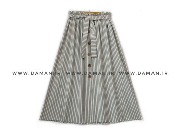 دامن جلو دکمه  قد 80 كد (1045)
