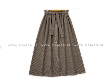 دامن جلو دکمه  قد 80 كد (1049)