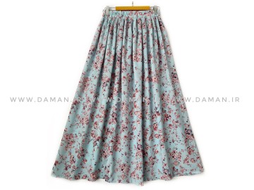 دامن   گلدار  قد 90 کد (888)