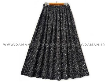 دامن   گلدار  قد 90 کد (840)