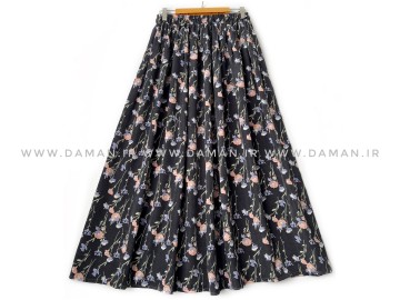 دامن   گلدار  قد 90 کد (827)