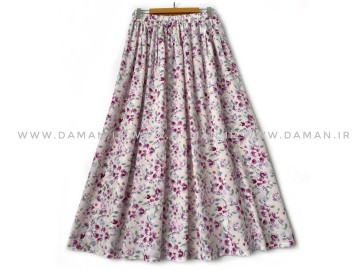 دامن   گلدار  قد 90 کد (842)