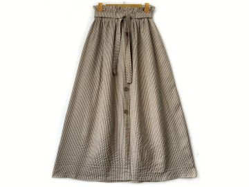 دامن جلو دکمه   قد 90  كد (1601)