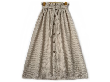 دامن جلو دکمه   قد 90  كد (1603)