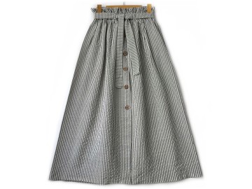 دامن جلو دکمه   قد 90  كد (1065)