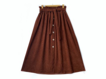 دامن جلو دکمه   قد 80 كد (1950)