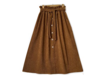 دامن جلو دکمه   قد 80 كد (1958)