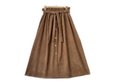 دامن جلو دکمه   قد 80 كد (1952)