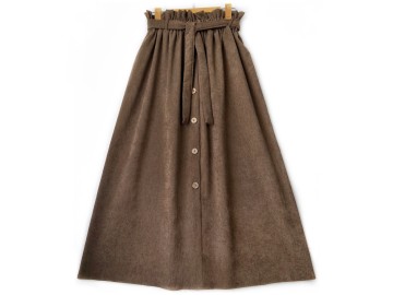 دامن جلو دکمه   قد 90  كد (1956)