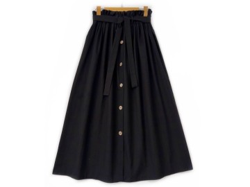 دامن جلو دکمه   قد 90  كد (1044)