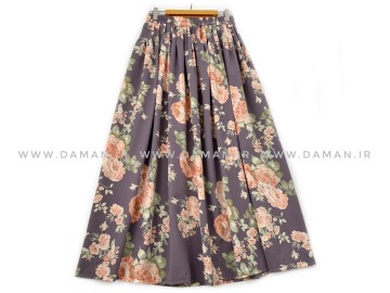 دامن   گلدار  قد 90 کد (885)