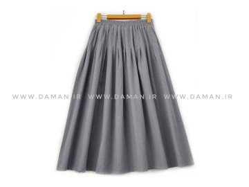 دامن  لينن  طوسي قد 80 كد (200)